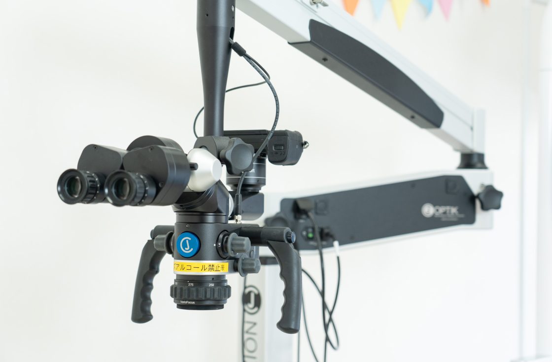 さまざまな機器を導入